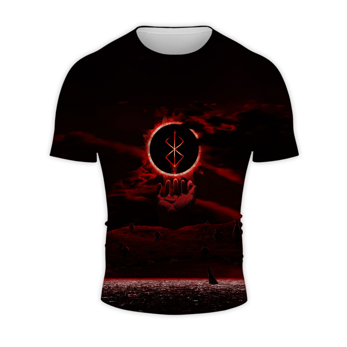 Berserker Sacrifice Dark Sigil Anime Apparel