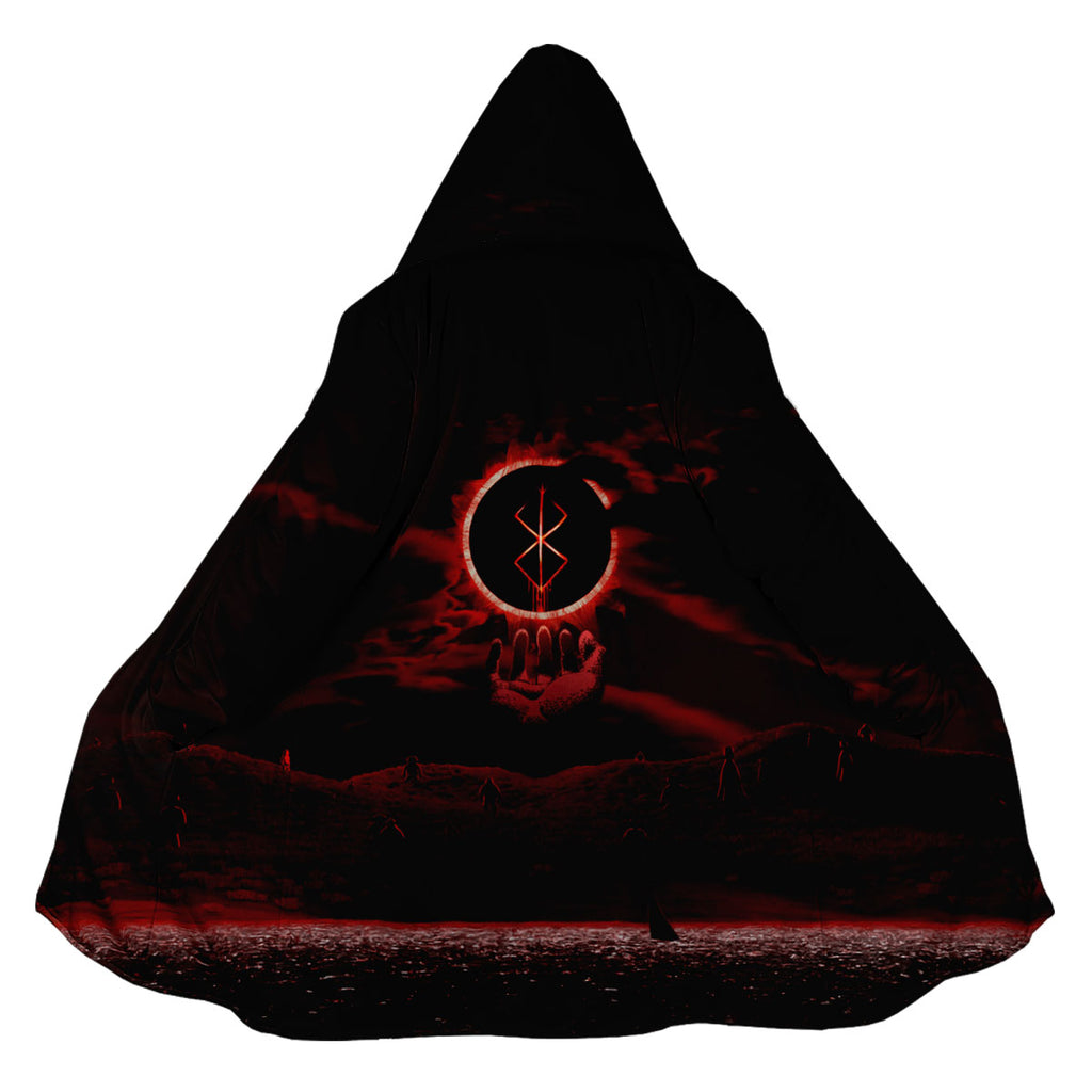 Berserker Sacrifice Dark Sigil Anime Apparel