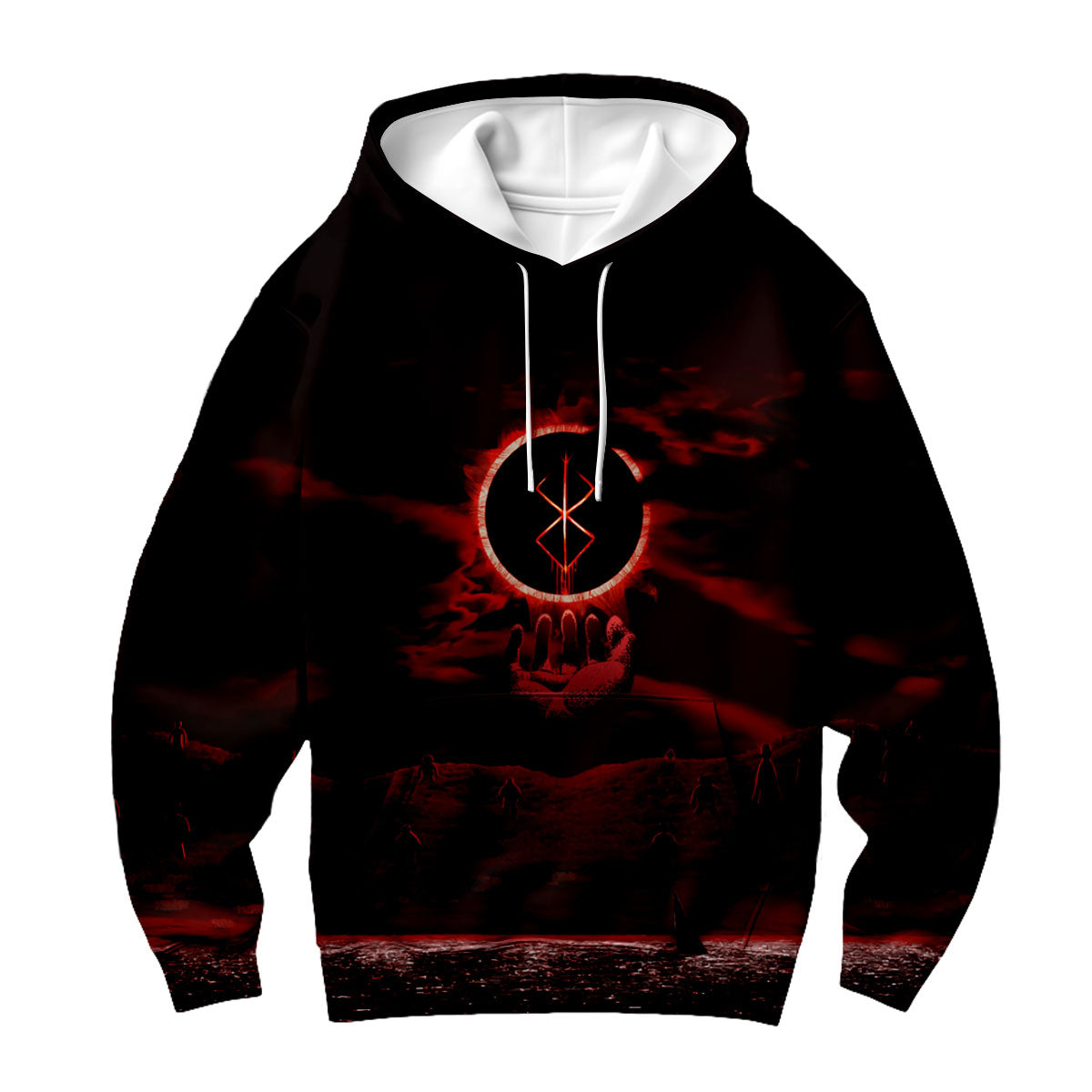 Berserker Sacrifice Dark Sigil Anime Apparel