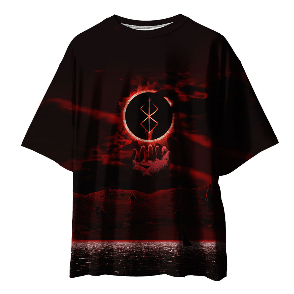 Berserker Sacrifice Dark Sigil Anime Apparel