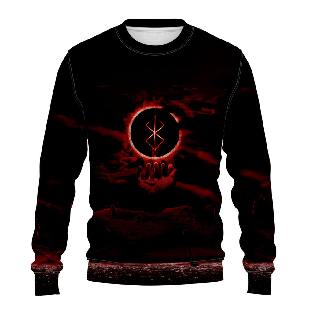 Berserker Sacrifice Dark Sigil Anime Apparel