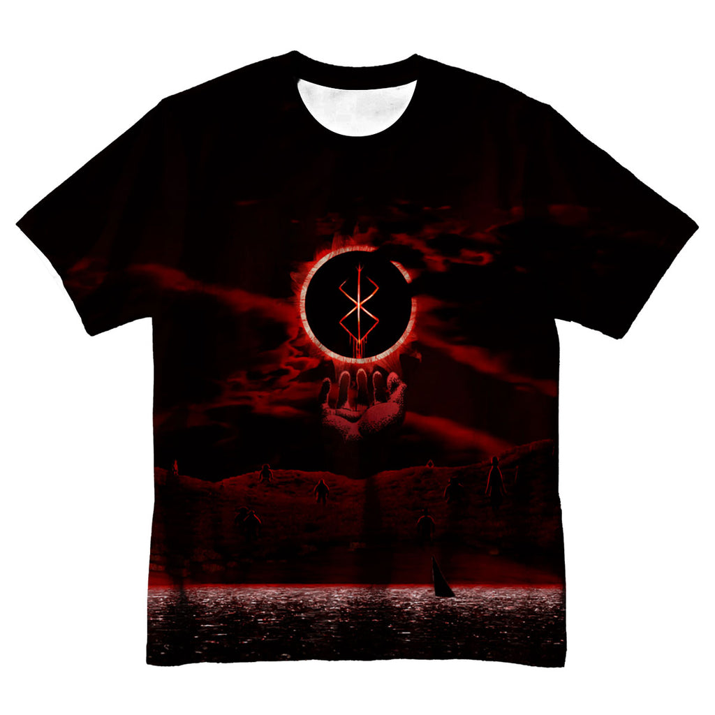 Berserker Sacrifice Dark Sigil Anime Apparel