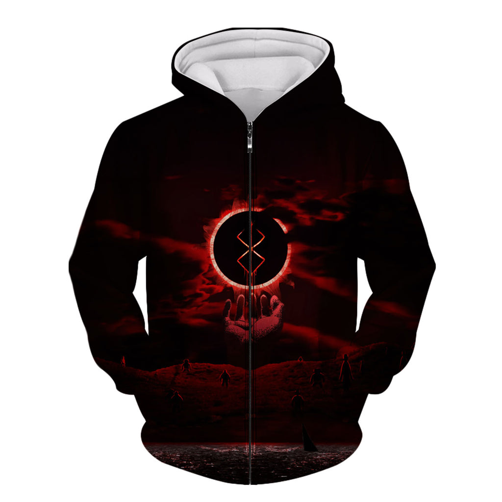 Berserker Sacrifice Dark Sigil Anime Apparel