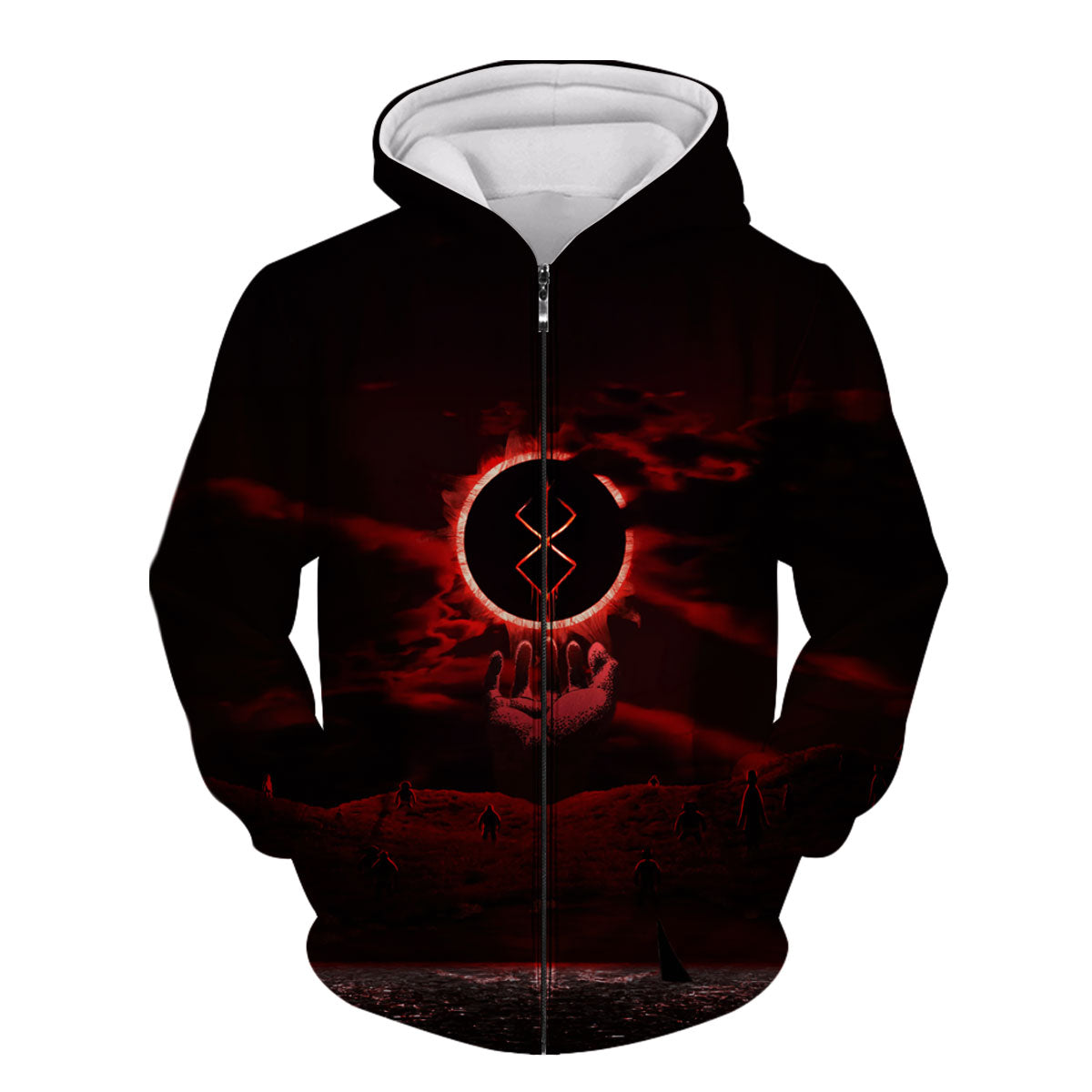 Berserker Sacrifice Dark Sigil Anime Apparel