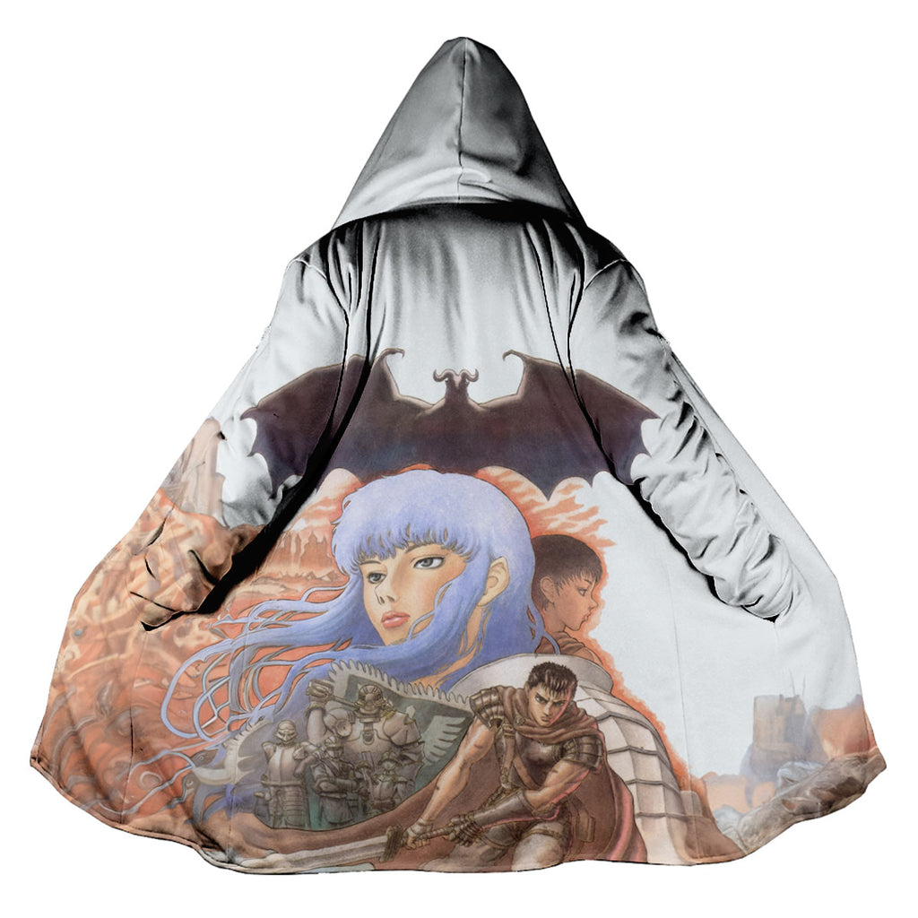 Berserker Saga Ragnar Raging Battle Flames Anime Apparel
