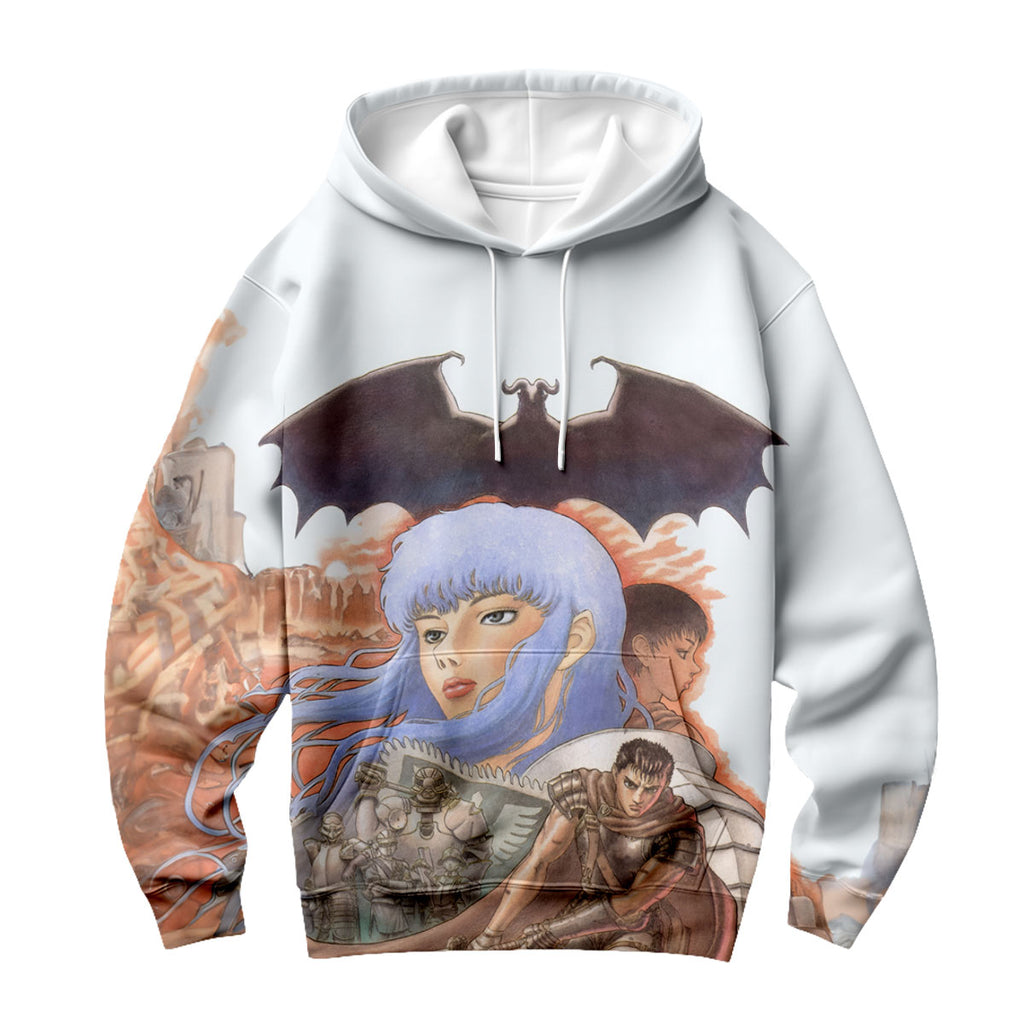Berserker Saga Ragnar Raging Battle Flames Anime Apparel