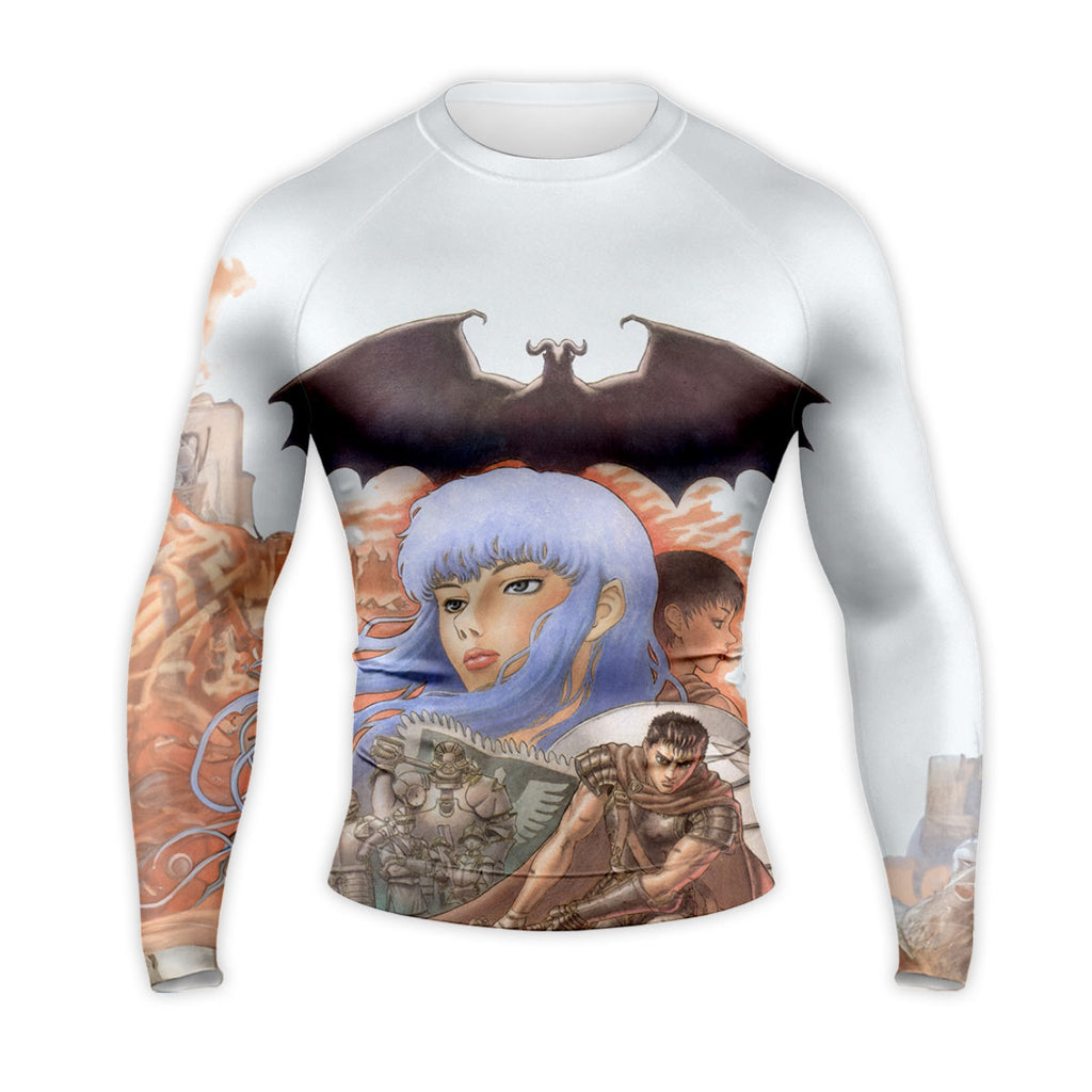 Berserker Saga Ragnar Raging Battle Flames Anime Apparel