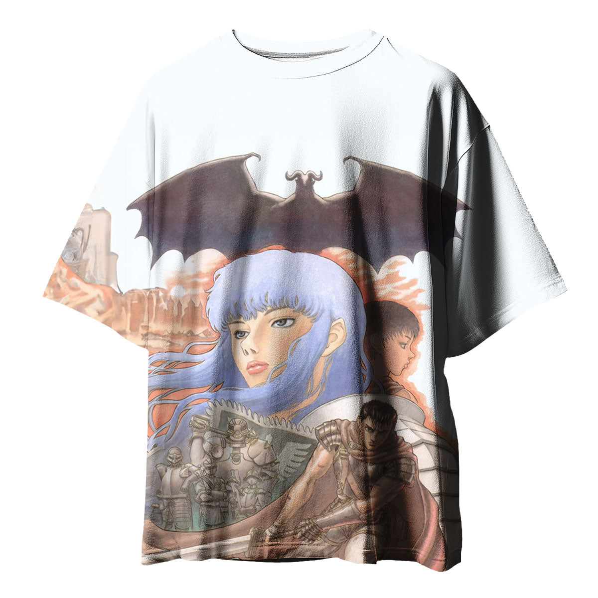 Berserker Saga Ragnar Raging Battle Flames Anime Apparel
