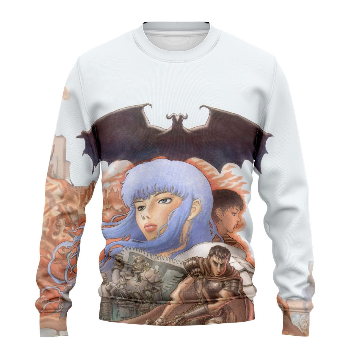 Berserker Saga Ragnar Raging Battle Flames Anime Apparel
