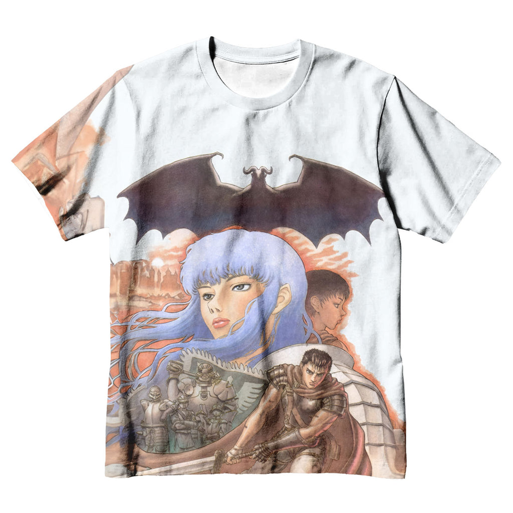 Berserker Saga Ragnar Raging Battle Flames Anime Apparel