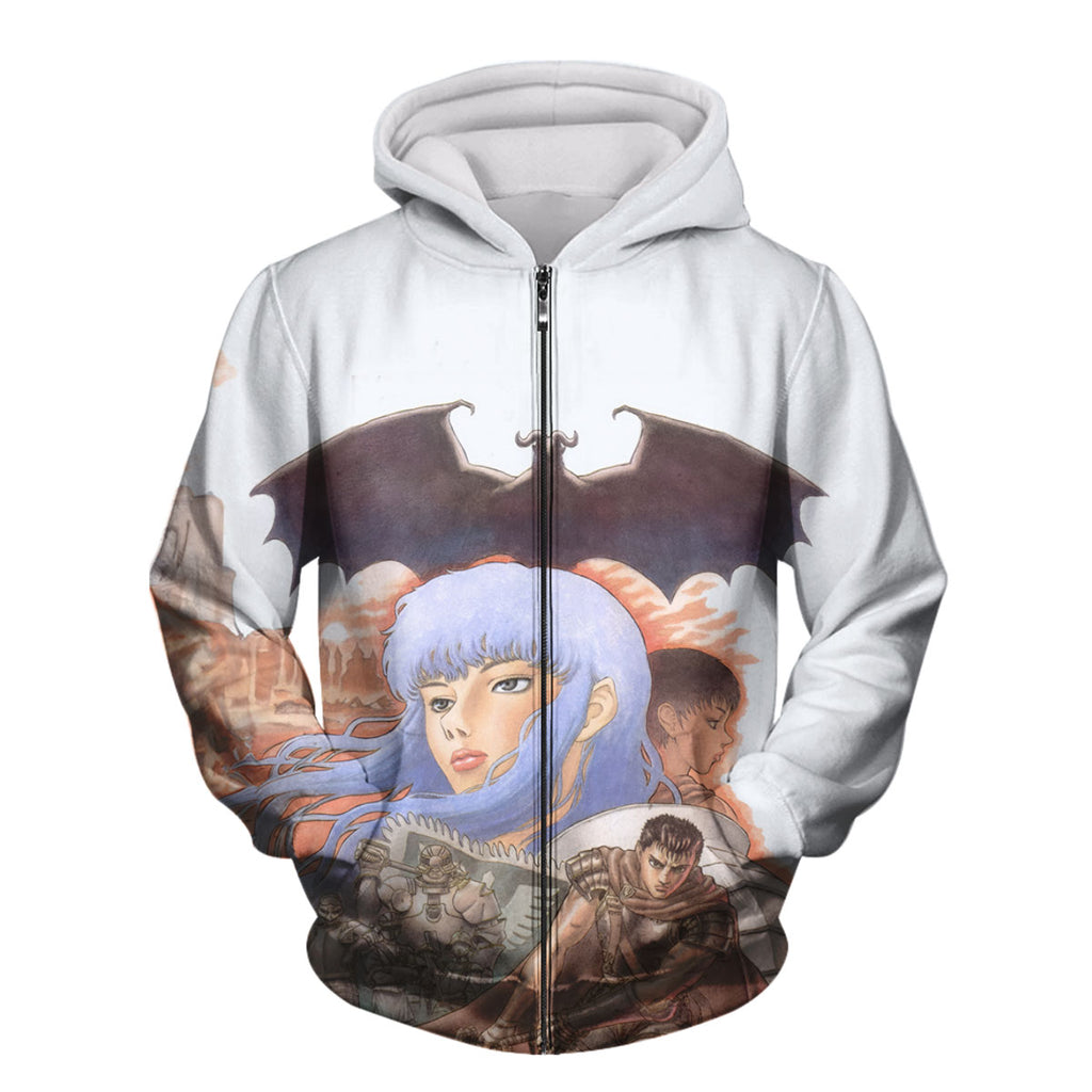 Berserker Saga Ragnar Raging Battle Flames Anime Apparel