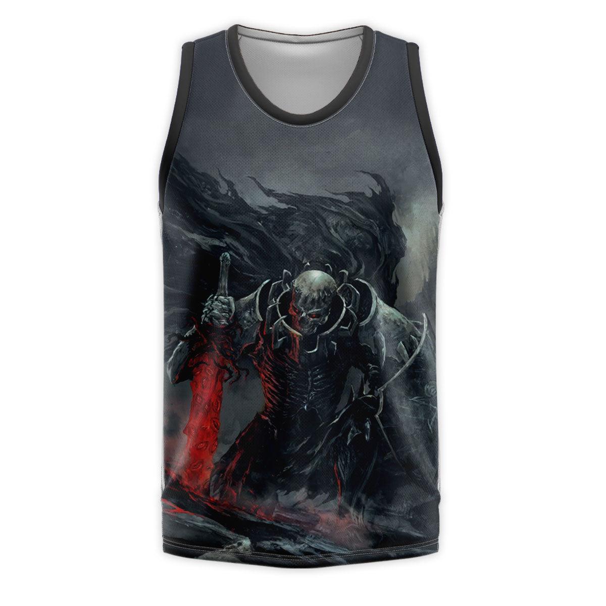Berserker Skeleton Armored Warrior Anime Apparel