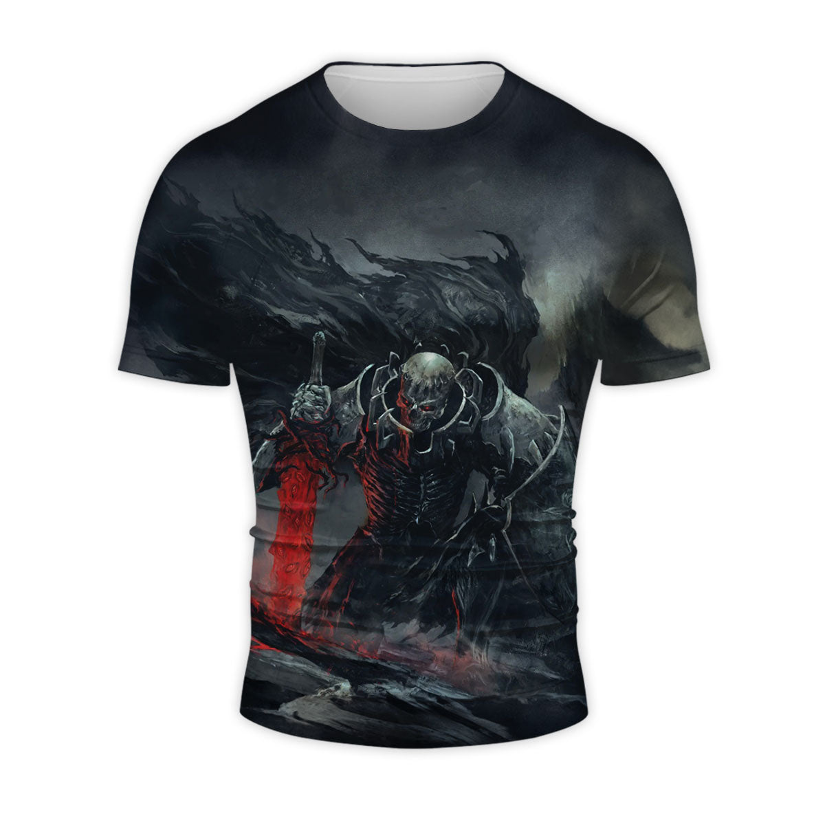 Berserker Skeleton Armored Warrior Anime Apparel