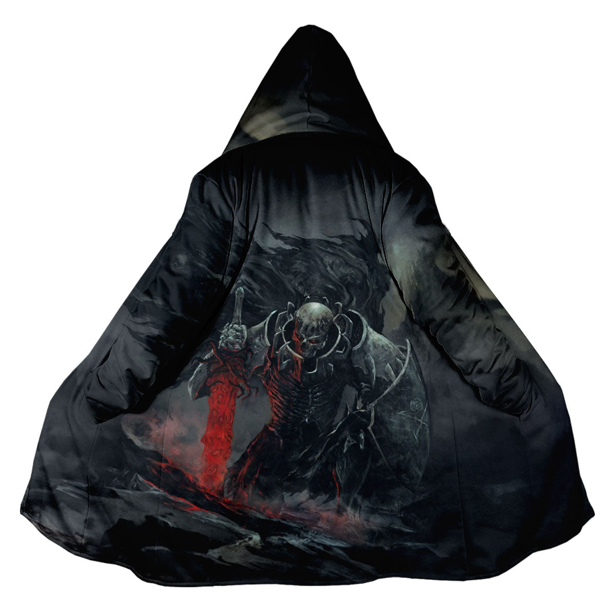 Berserker Skeleton Armored Warrior Anime Apparel