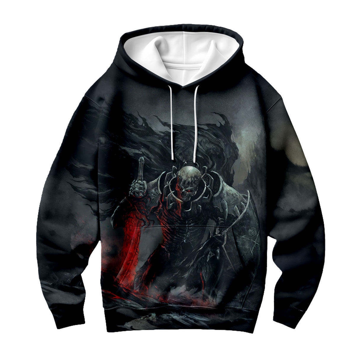 Berserker Skeleton Armored Warrior Anime Apparel