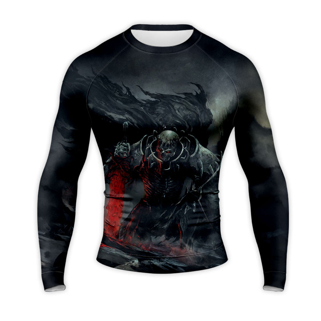 Berserker Skeleton Armored Warrior Anime Apparel