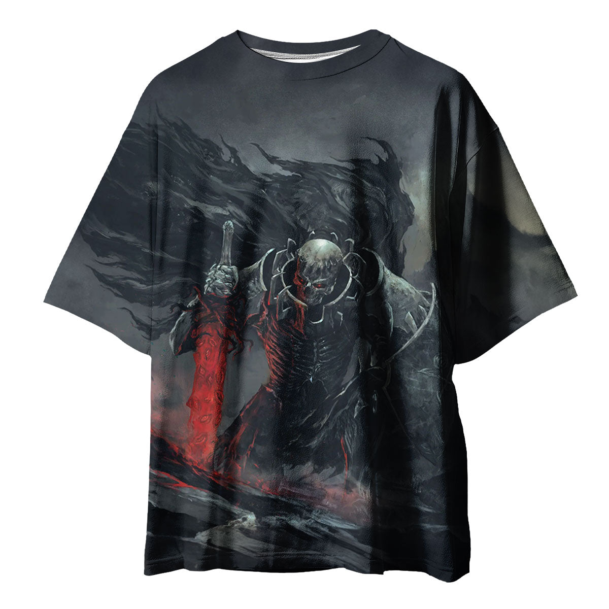 Berserker Skeleton Armored Warrior Anime Apparel