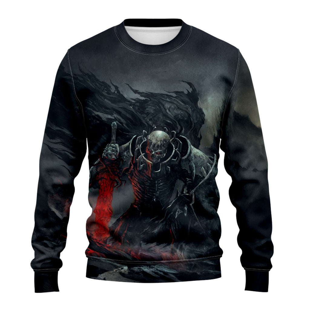 Berserker Skeleton Armored Warrior Anime Apparel