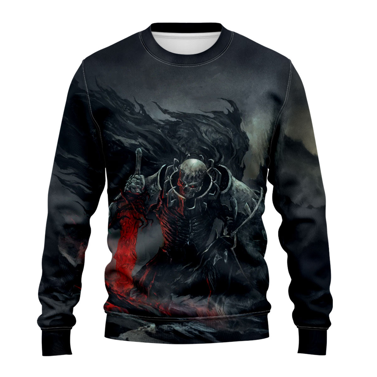Berserker Skeleton Armored Warrior Anime Apparel