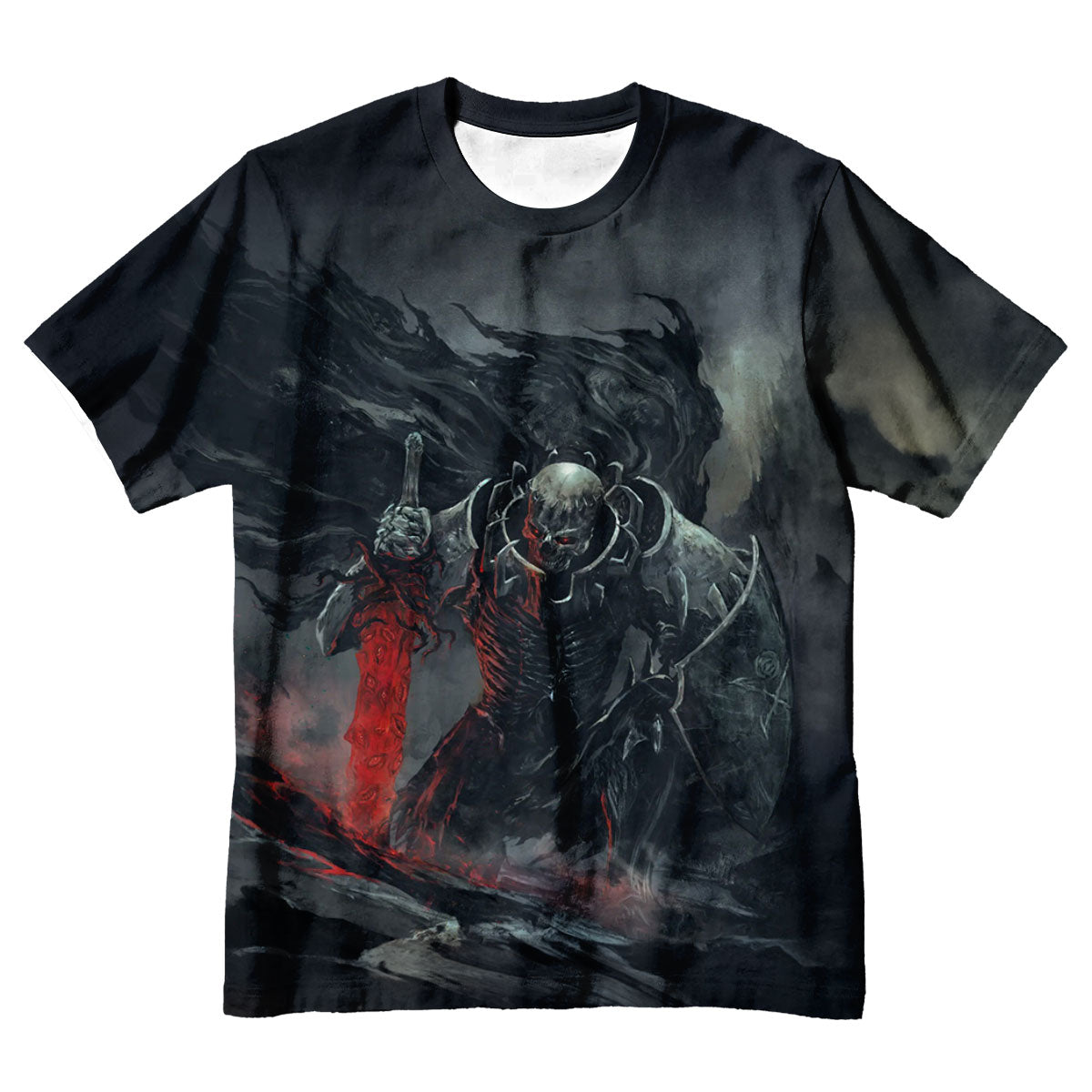 Berserker Skeleton Armored Warrior Anime Apparel