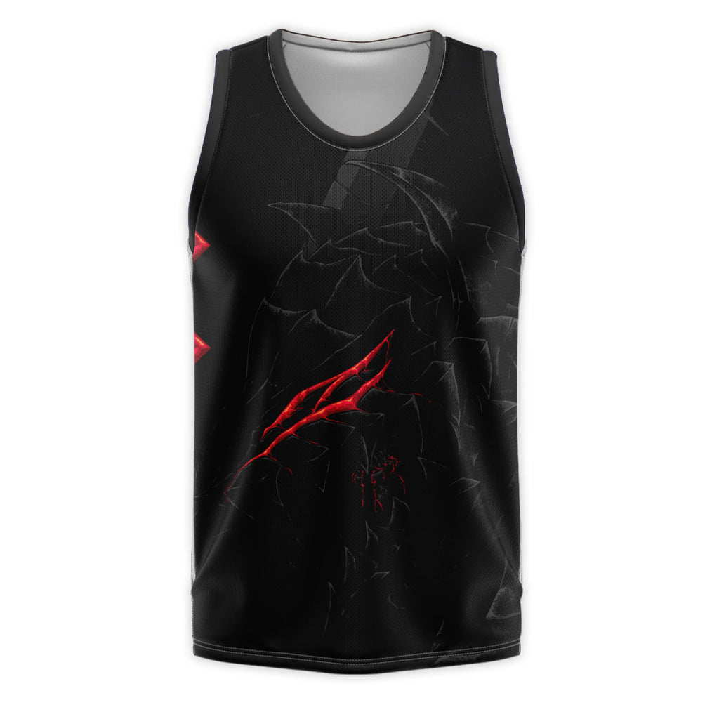 Berserker Skeleton Knight Dark Armor Anime Apparel