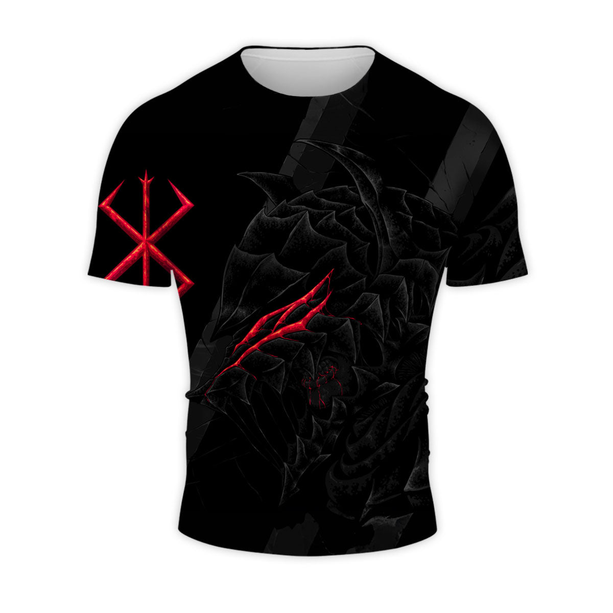 Berserker Skeleton Knight Dark Armor Anime Apparel