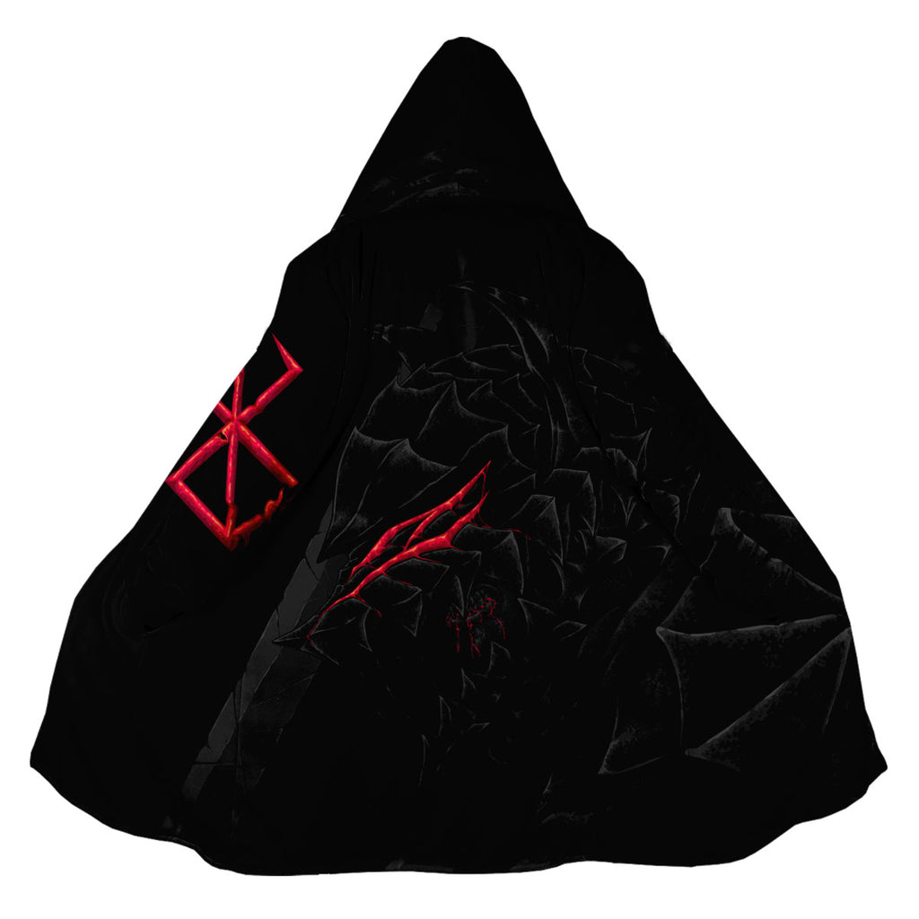 Berserker Skeleton Knight Dark Armor Anime Apparel