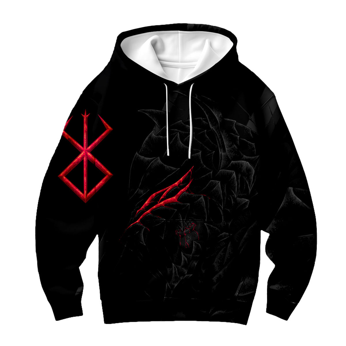 Berserker Skeleton Knight Dark Armor Anime Apparel
