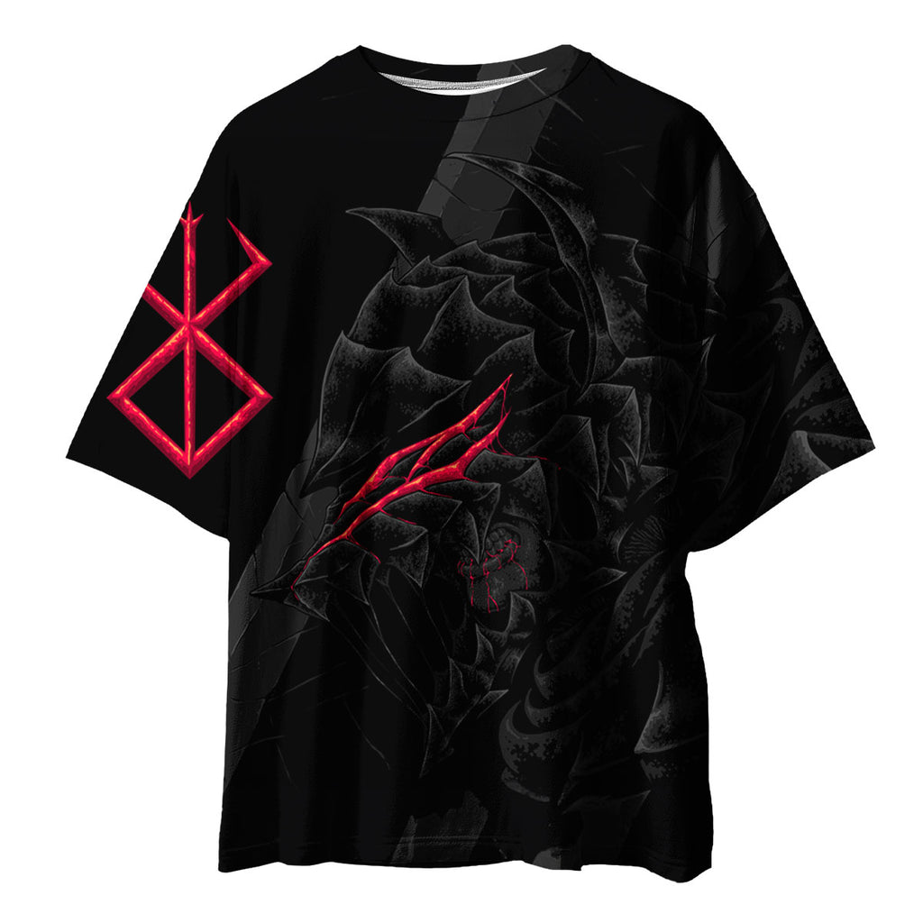 Berserker Skeleton Knight Dark Armor Anime Apparel