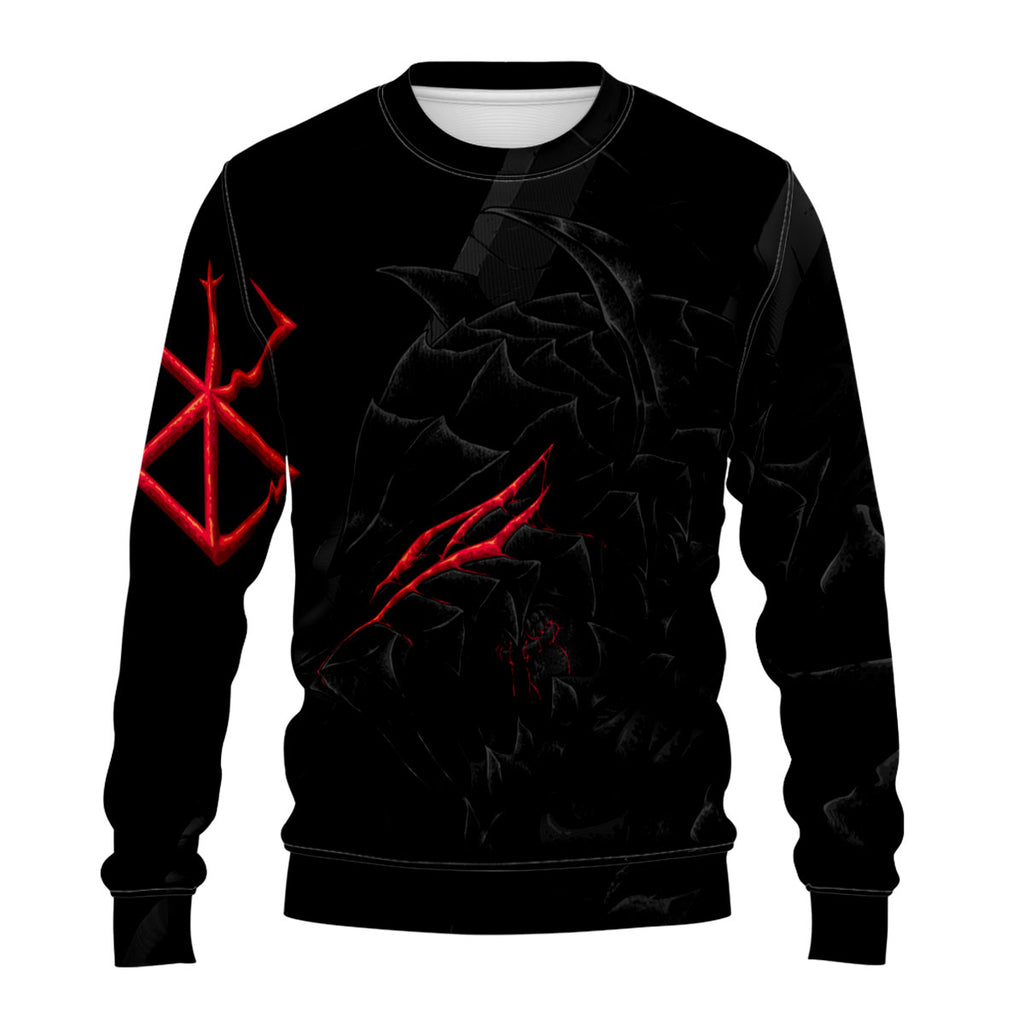 Berserker Skeleton Knight Dark Armor Anime Apparel