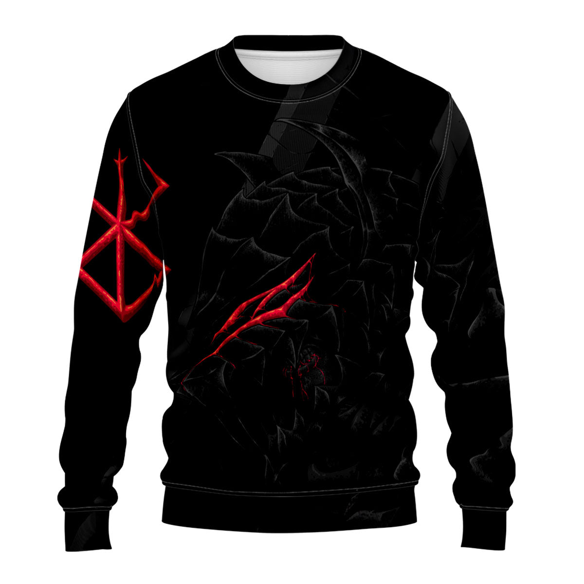 Berserker Skeleton Knight Dark Armor Anime Apparel