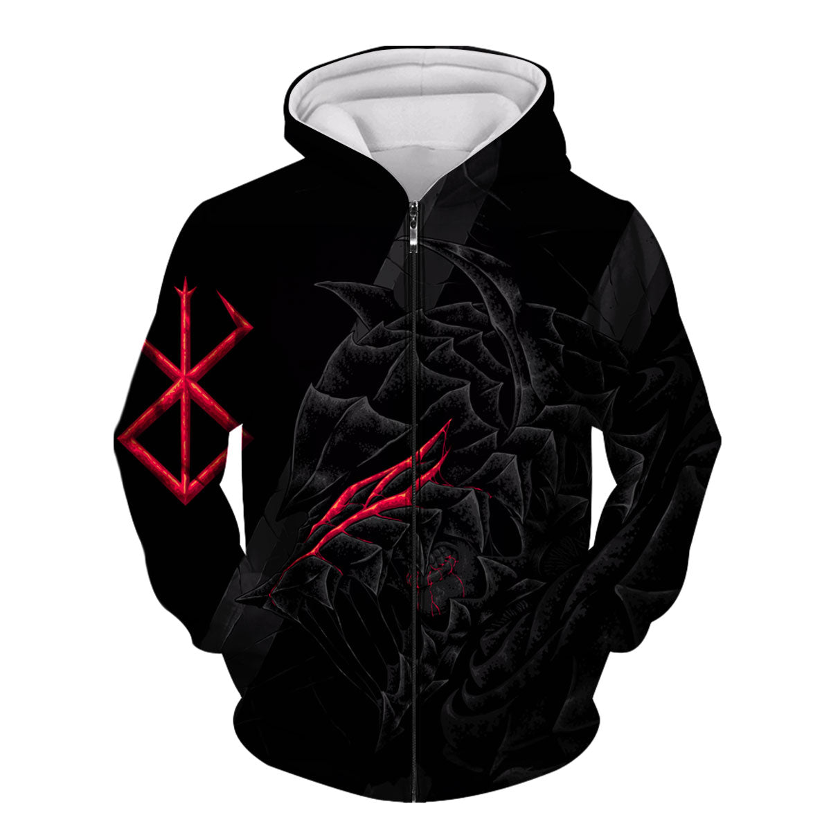 Berserker Skeleton Knight Dark Armor Anime Apparel