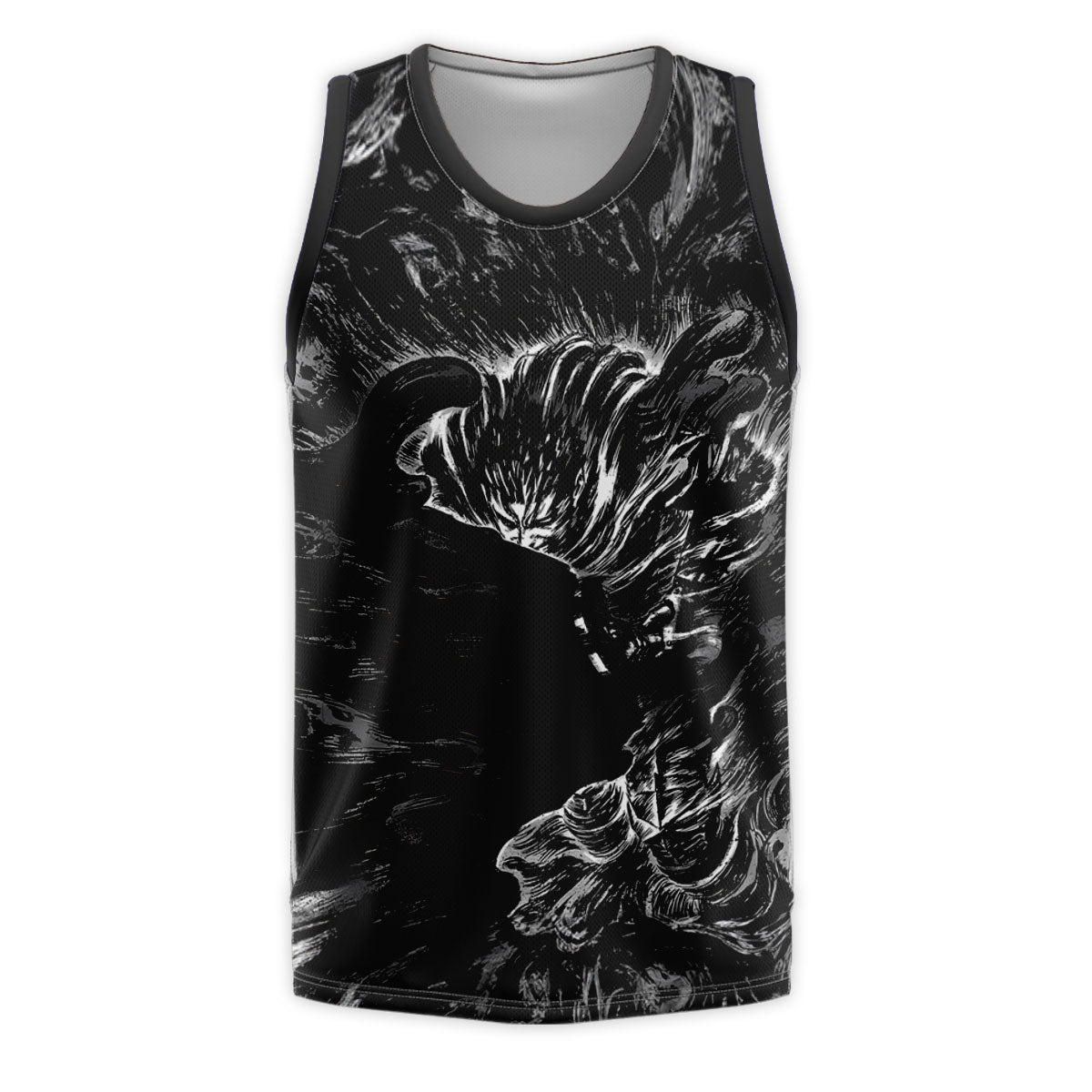 Berserker Skeleton Knight Dark Cold Anime Apparel