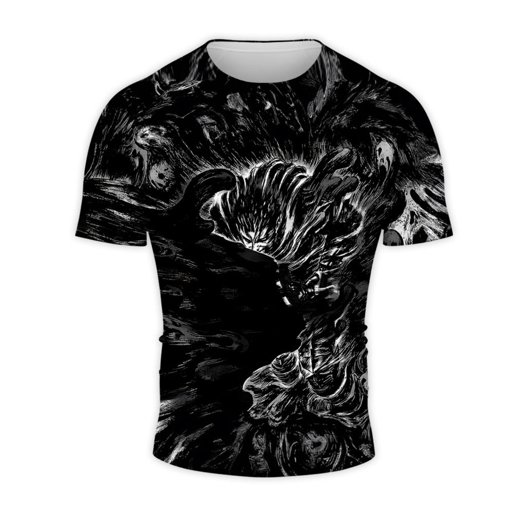 Berserker Skeleton Knight Dark Cold Anime Apparel