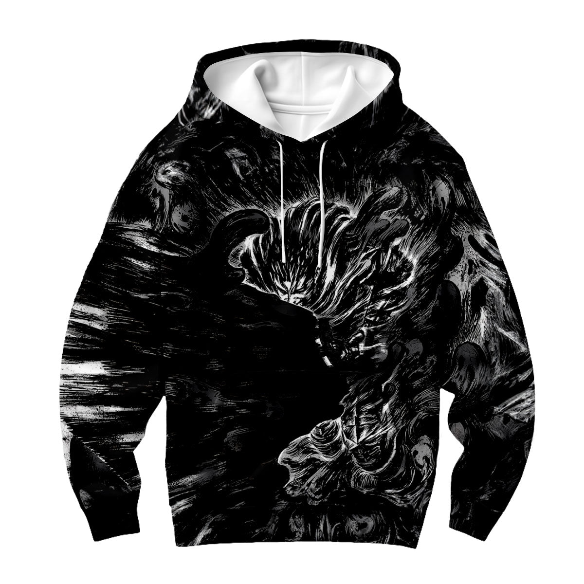 Berserker Skeleton Knight Dark Cold Anime Apparel