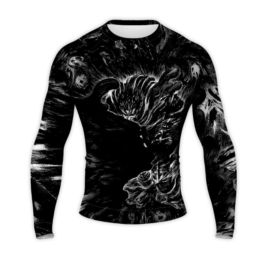 Berserker Skeleton Knight Dark Cold Anime Apparel