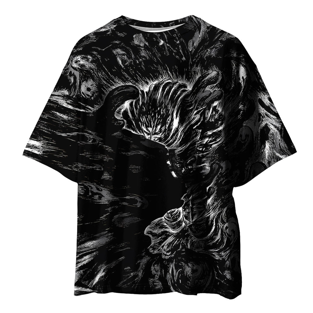 Berserker Skeleton Knight Dark Cold Anime Apparel