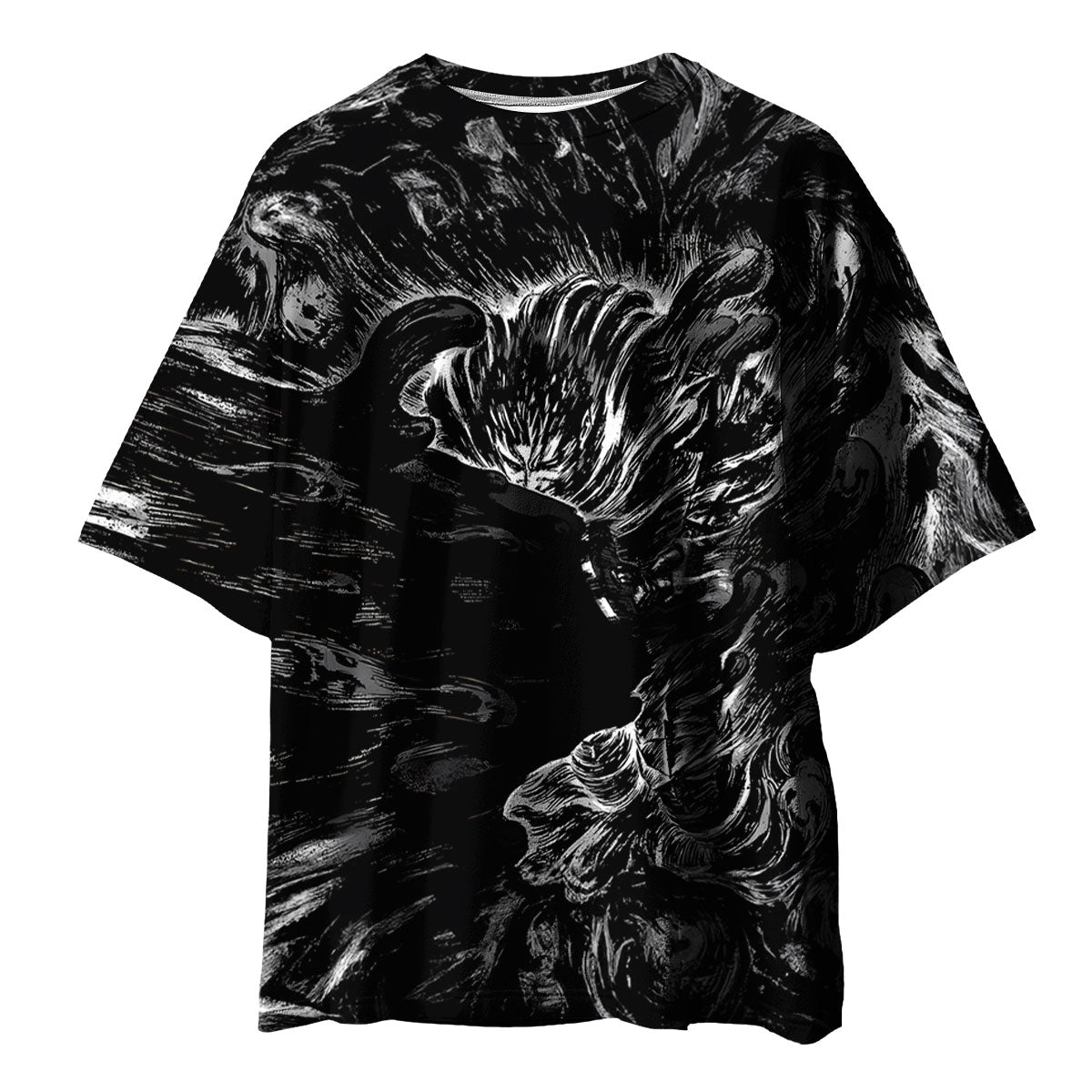 Berserker Skeleton Knight Dark Cold Anime Apparel