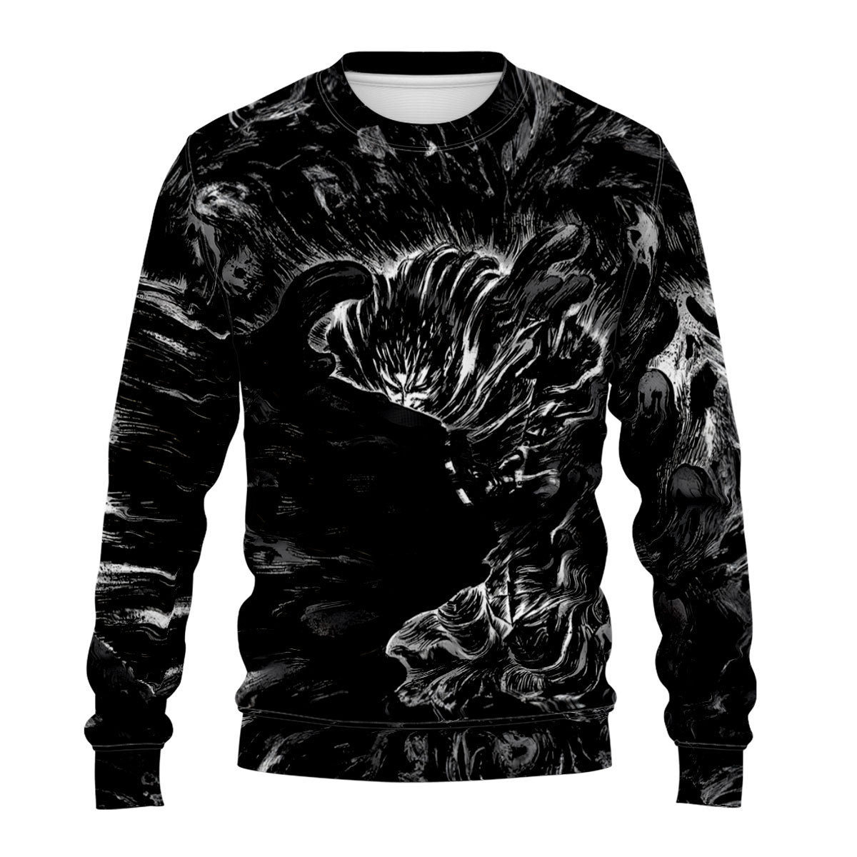 Berserker Skeleton Knight Dark Cold Anime Apparel