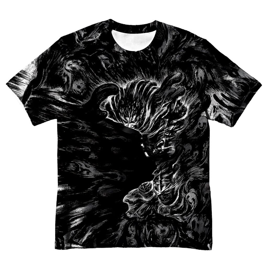 Berserker Skeleton Knight Dark Cold Anime Apparel
