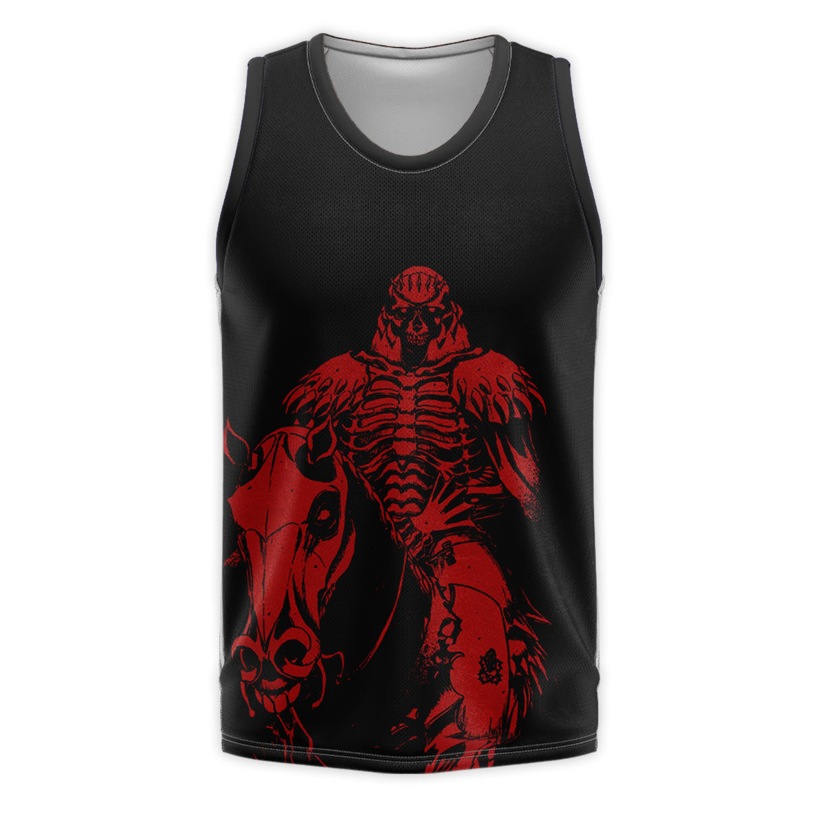 Berserker Skeleton Knight Mounted Anime Apparel