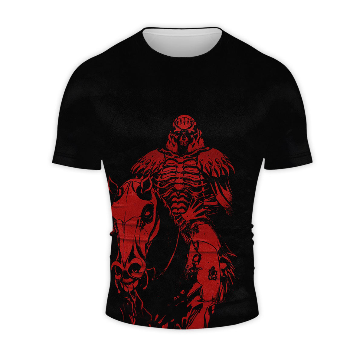 Berserker Skeleton Knight Mounted Anime Apparel
