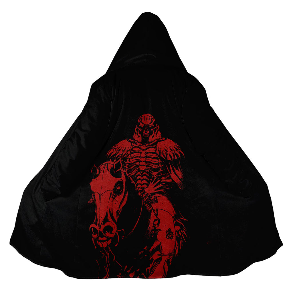 Berserker Skeleton Knight Mounted Anime Apparel