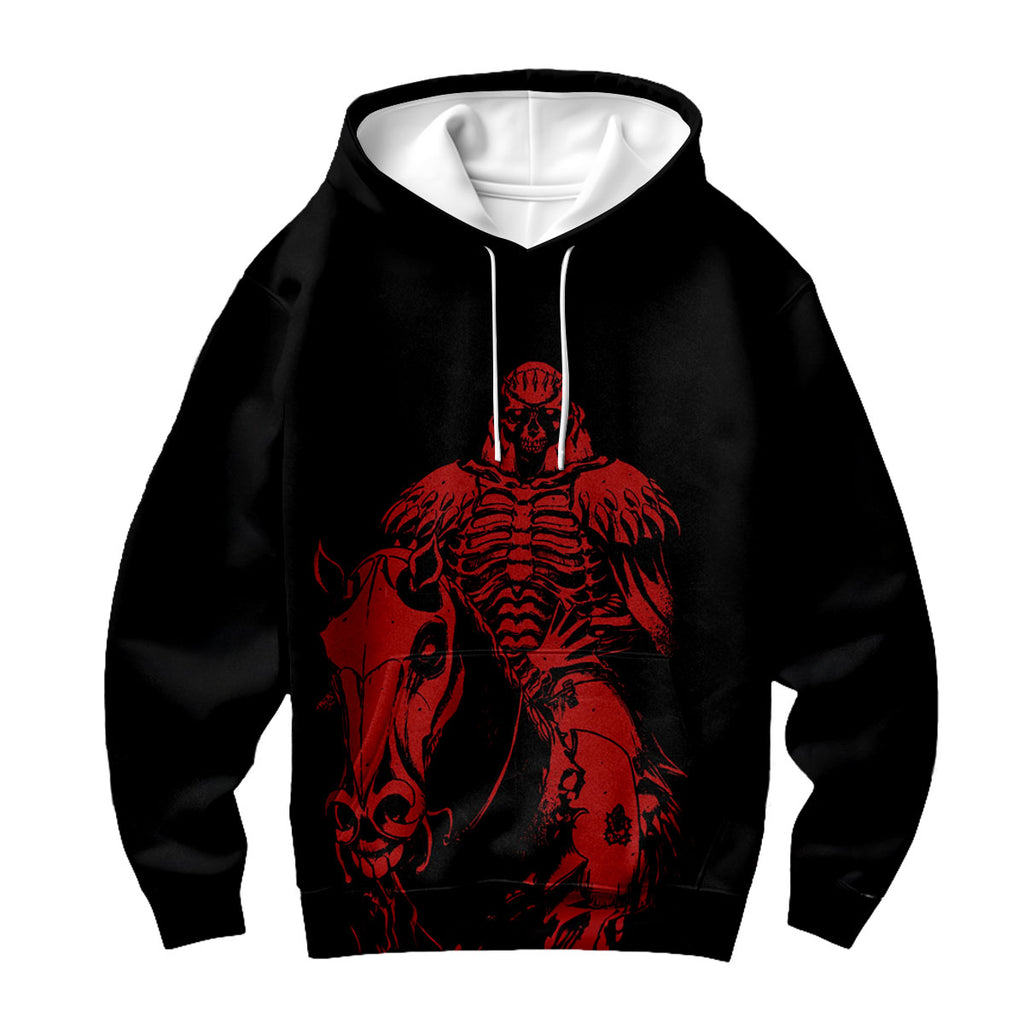 Berserker Skeleton Knight Mounted Anime Apparel