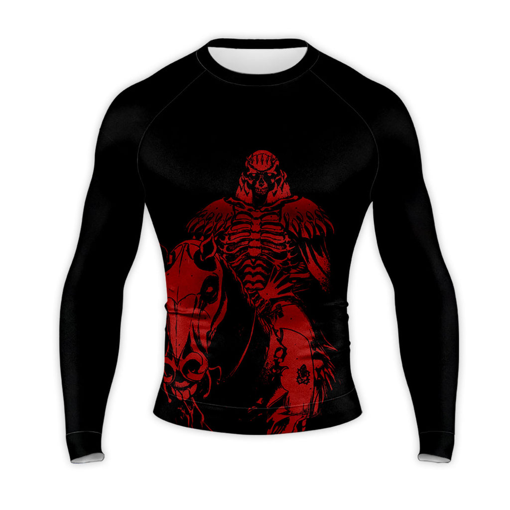 Berserker Skeleton Knight Mounted Anime Apparel