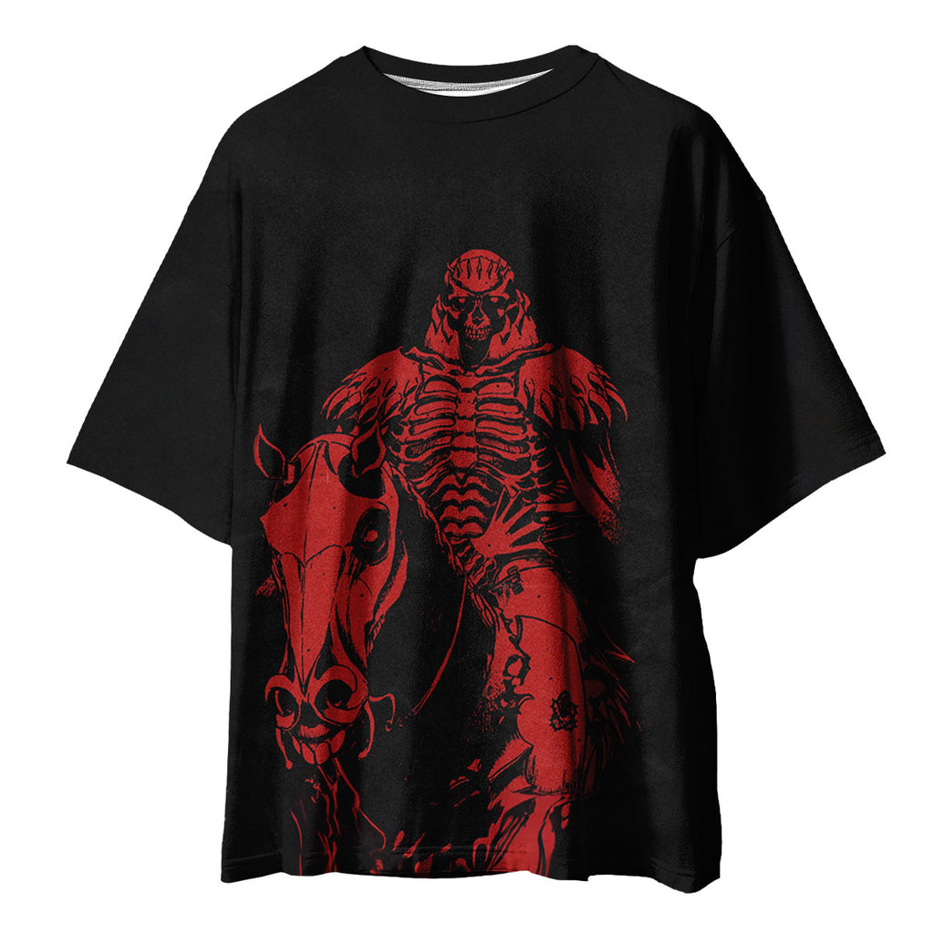 Berserker Skeleton Knight Mounted Anime Apparel