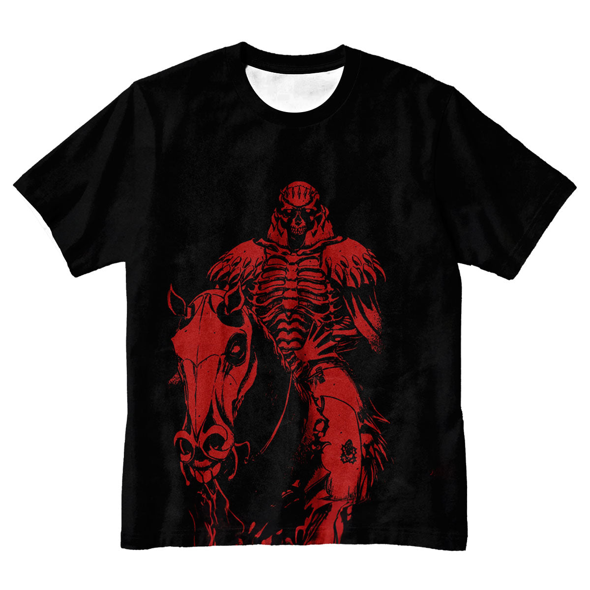 Berserker Skeleton Knight Mounted Anime Apparel