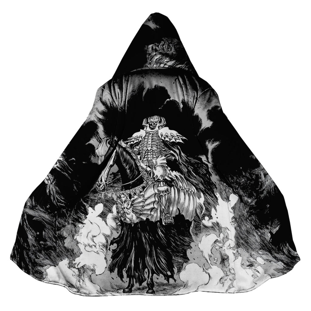 Berserker Skeleton Knight Mounted Comic Anime Apparel