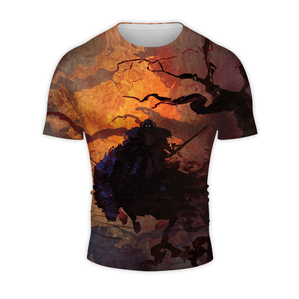 Berserker Skeleton Knight Onslaught Anime Apparel