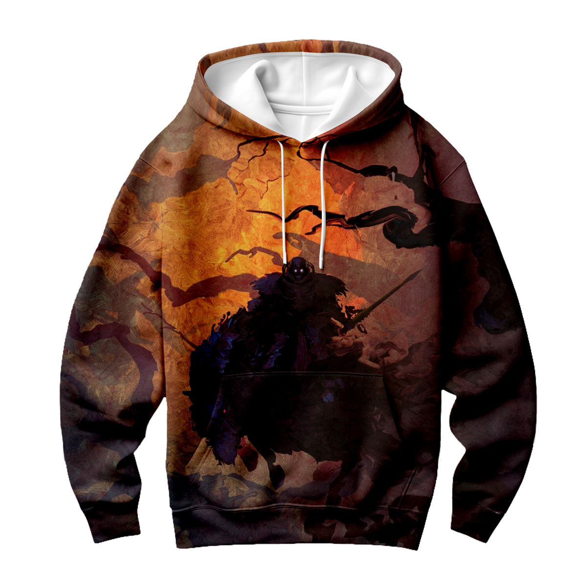Berserker Skeleton Knight Onslaught Anime Apparel